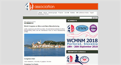 Desktop Screenshot of 4m-association.org
